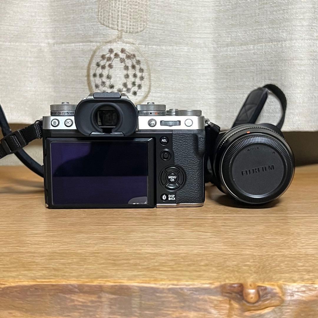 富士フイルム FUJIFILM X-T5 シルバー & XF35mmF1.4 R