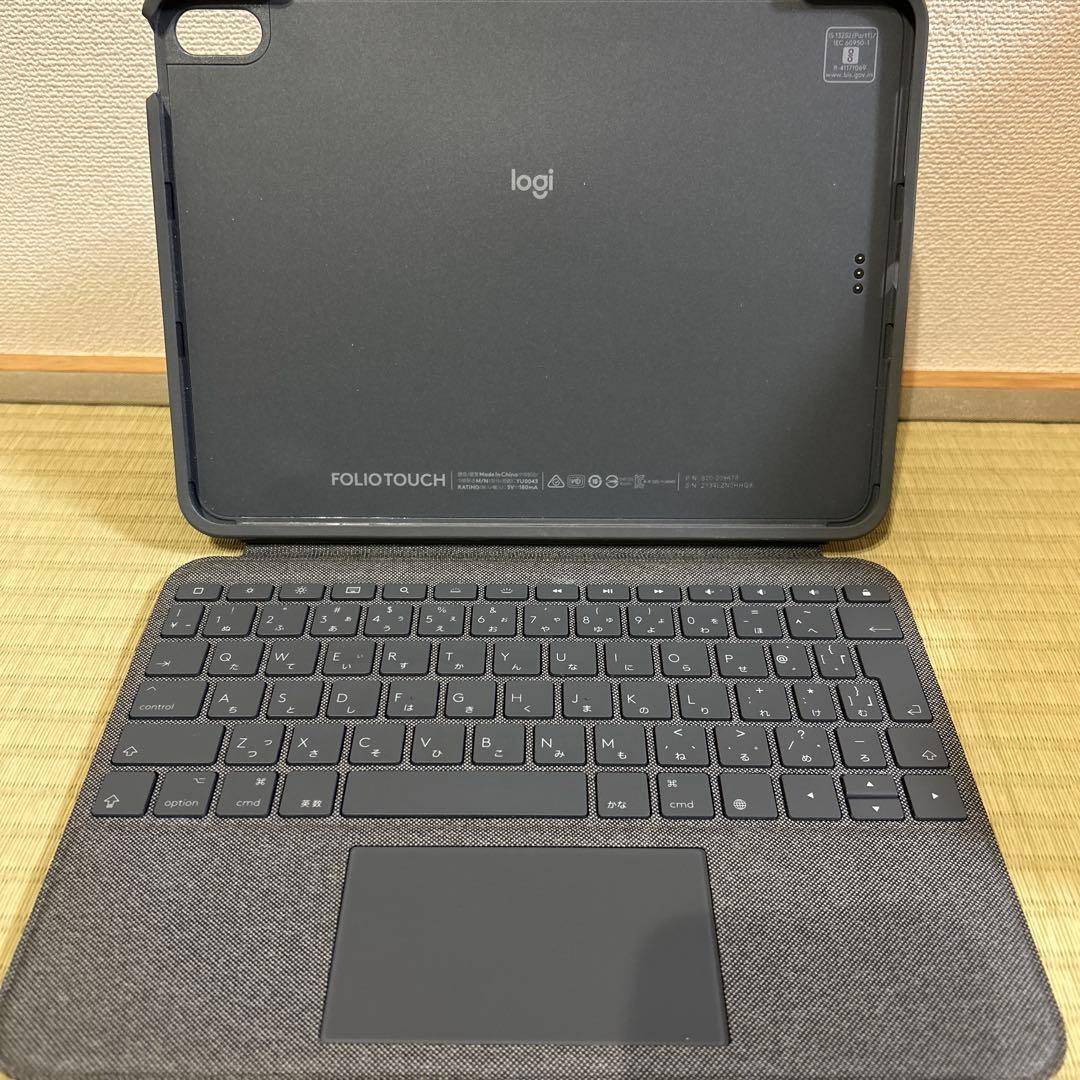 Logicool FOLIO TOUCH iPad Air ケース