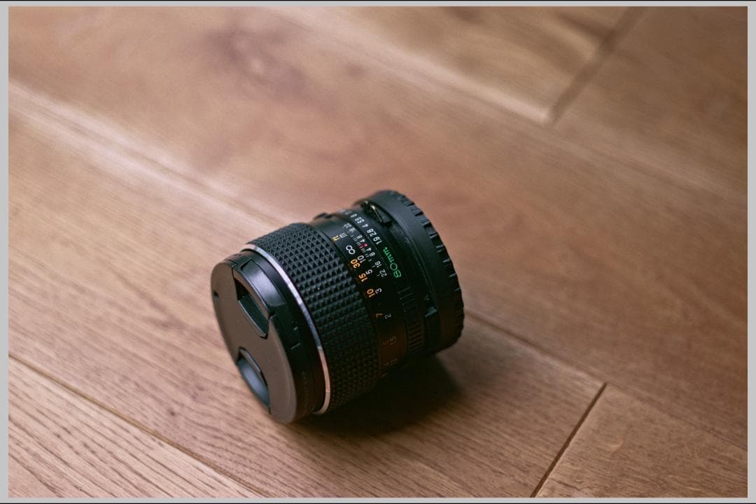 レンズ(単焦点) mamiya sekor C 80mm f1.9