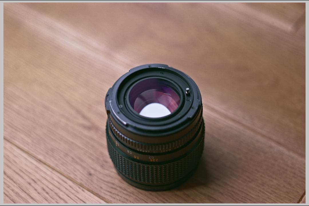 レンズ(単焦点) mamiya sekor C 80mm f1.9