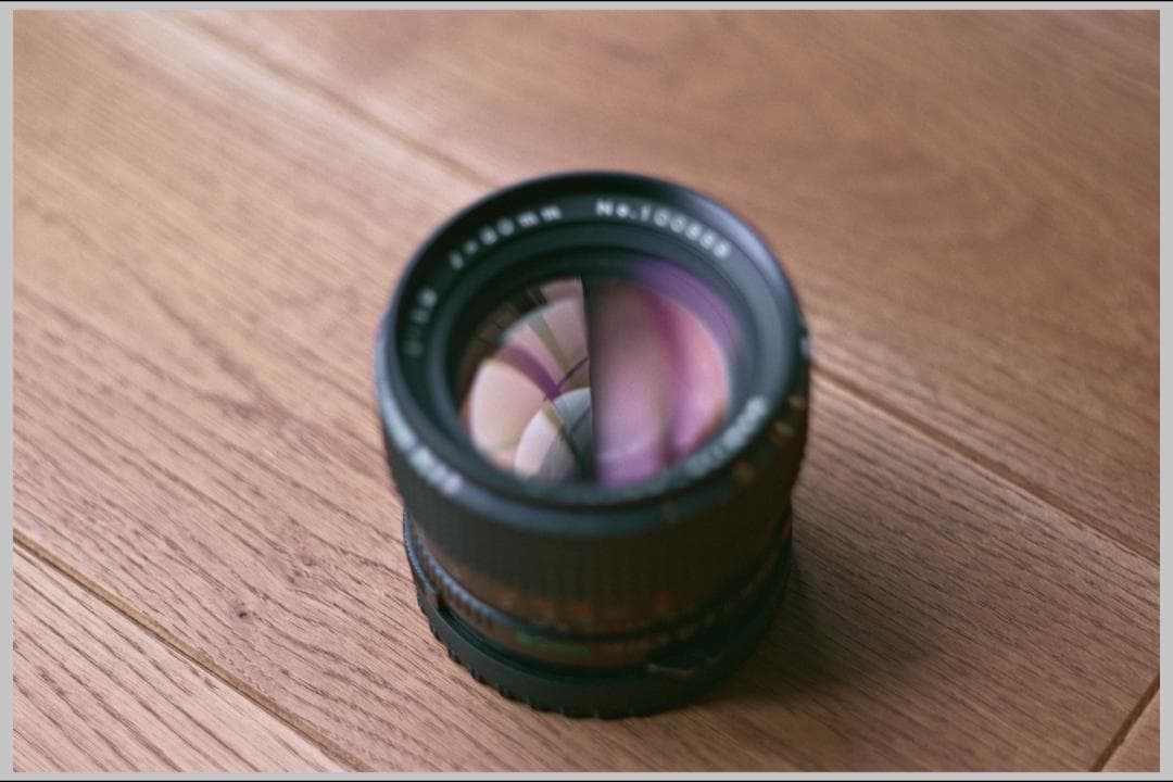 レンズ(単焦点) mamiya sekor C 80mm f1.9