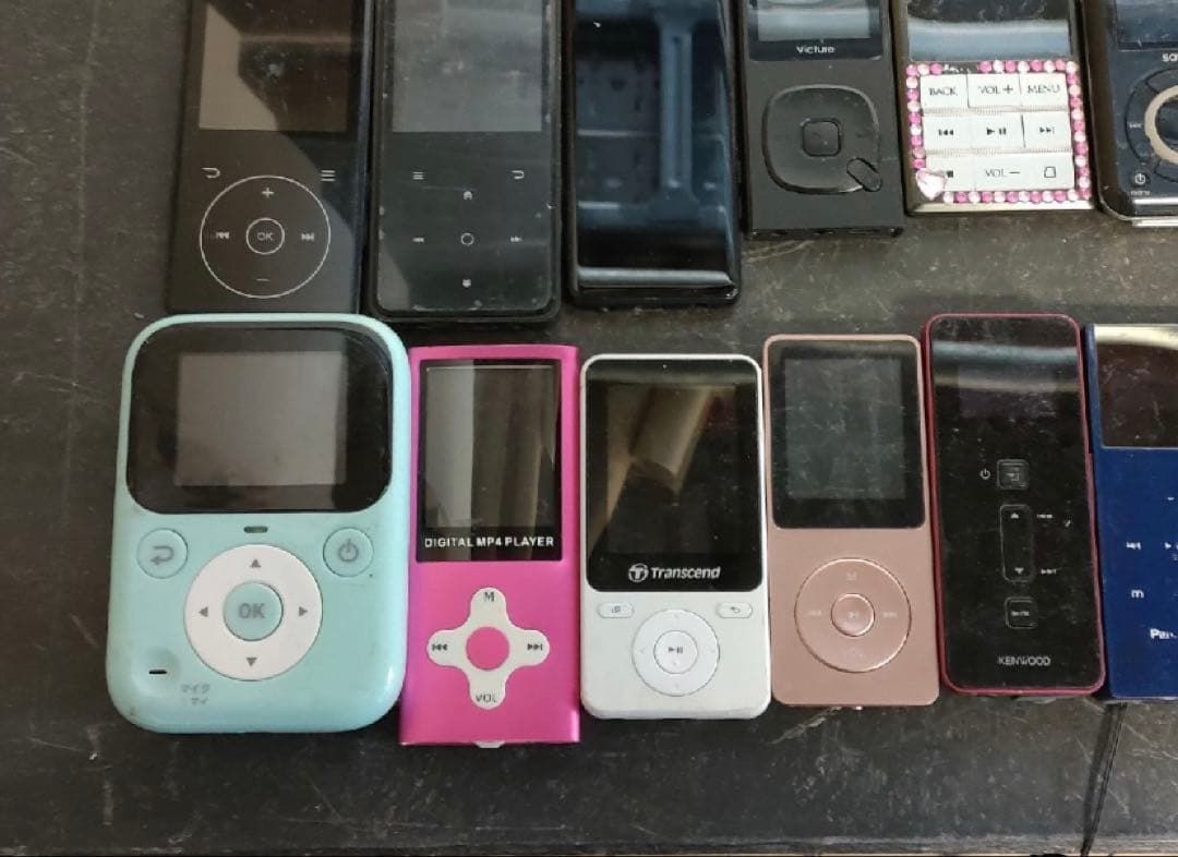 プレーヤー ポータブル デジタルオーディオプレーヤー 28点セットジャンク品
