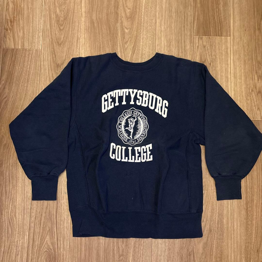 リバースウィーブ90s 刺繍