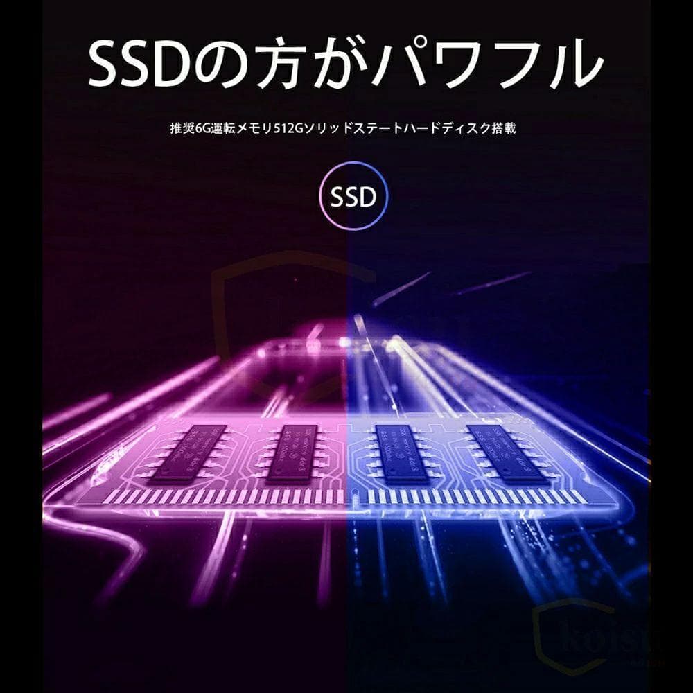 【Blue8Star】ノートパソコン Celeron N3450