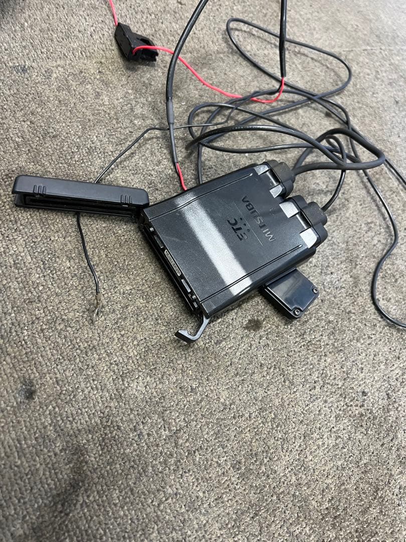 MSC-BE61 ミツバサンコーワ アンテナ分離型 ETC車載器 バイク用