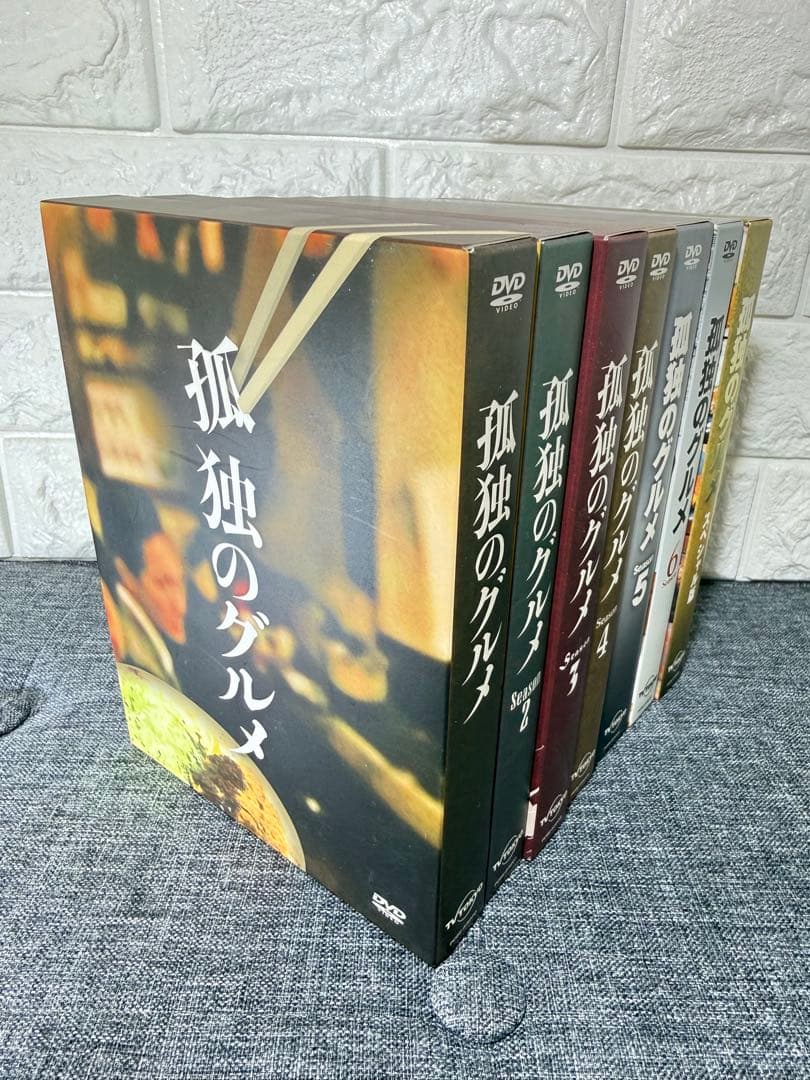 （さっそく値下げ！）孤独のグルメ DVD-BOX 1〜6シーズン+スペシャル版