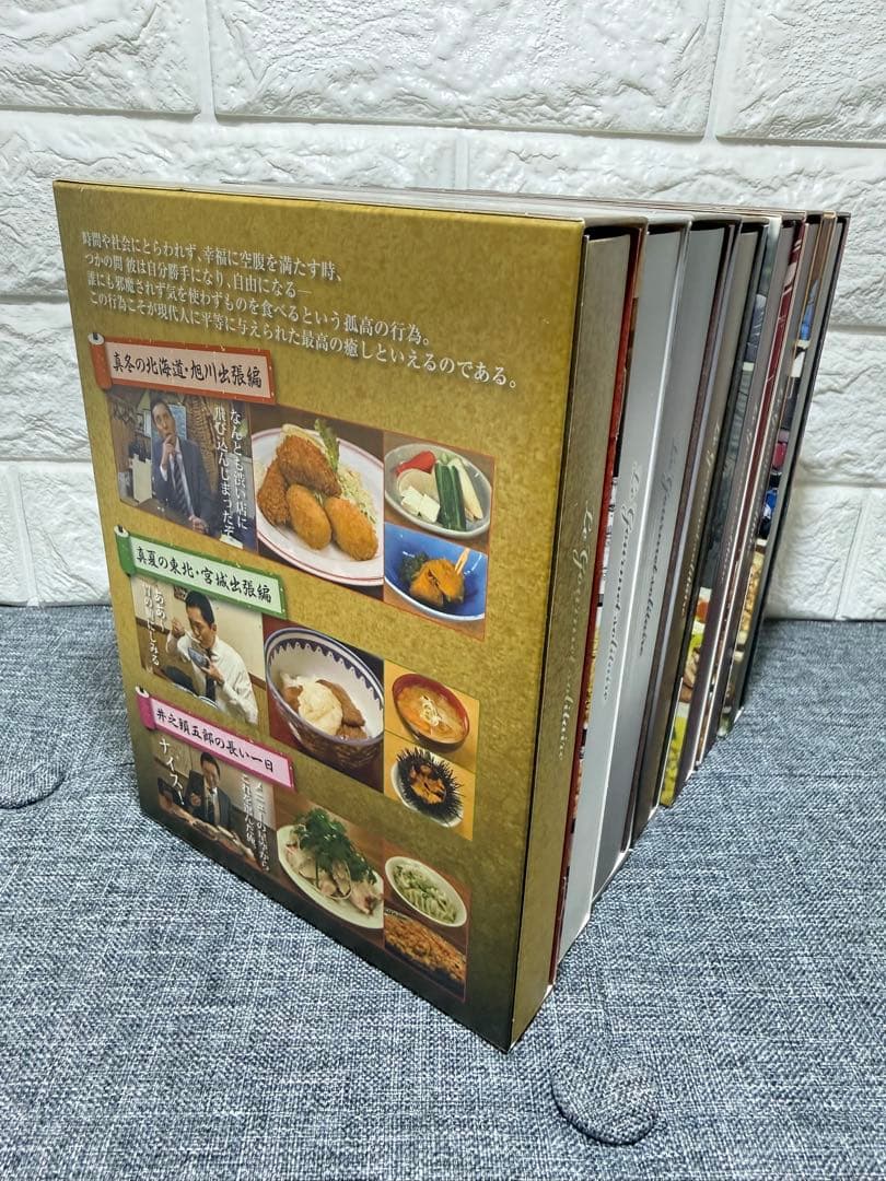 （さっそく値下げ！）孤独のグルメ DVD-BOX 1〜6シーズン+スペシャル版