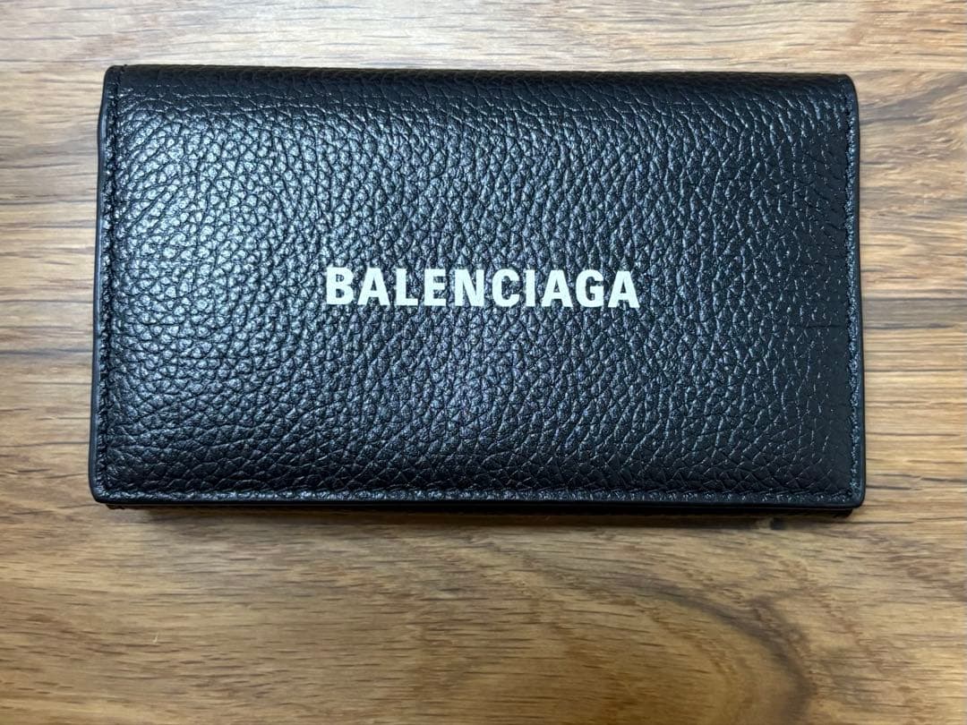 バレンシアガ　キーケース　BALENCIAGA CASH KEYCASE 64