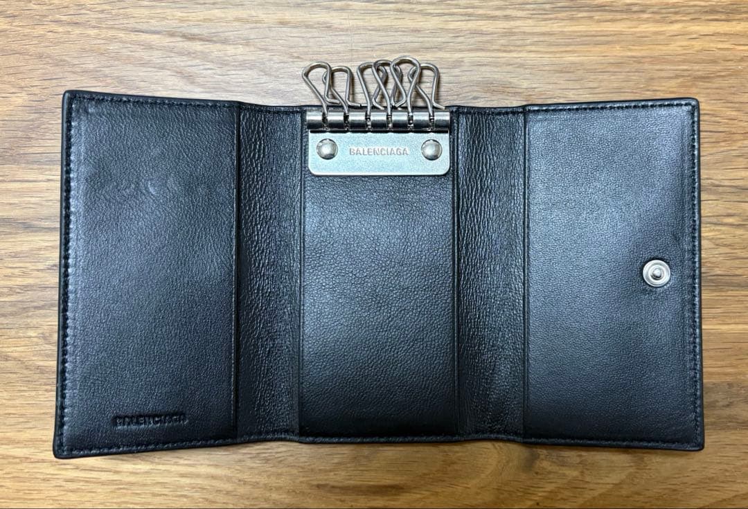 バレンシアガ　キーケース　BALENCIAGA CASH KEYCASE 64