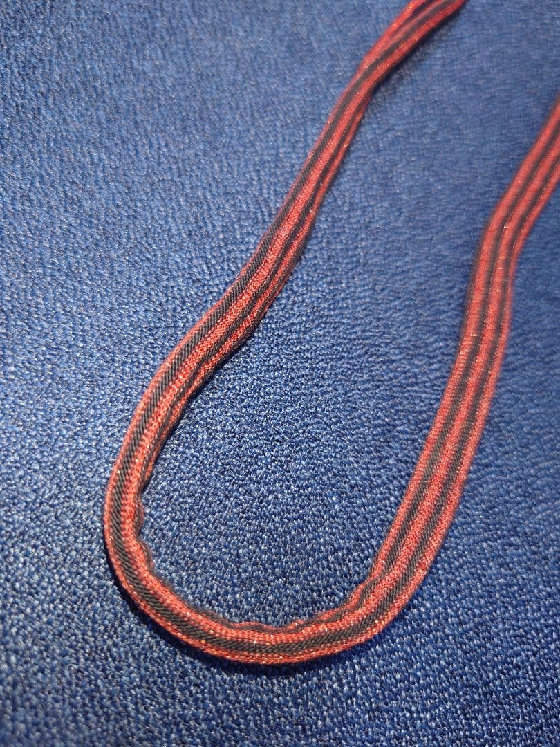 ナンバーナイン ラメニットストール 2本セット コットンカシミア ガンズ期 06