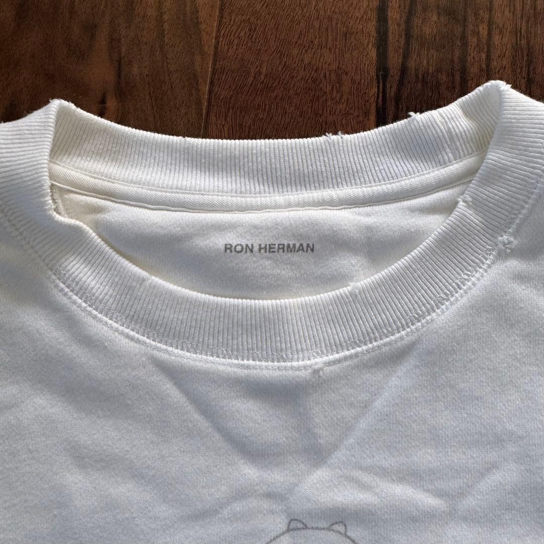 RON HERMAN ホワイト 白雪姫　スウェット