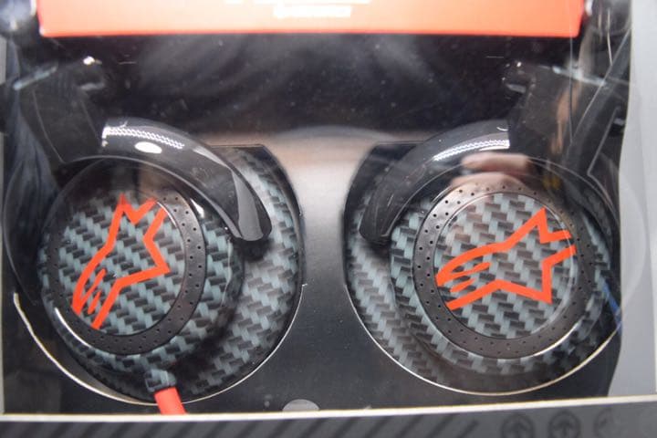 アルパインスターズ ヘッドホン イヤホン オマケ付き