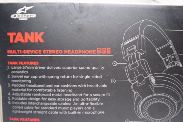 アルパインスターズ ヘッドホン イヤホン オマケ付き