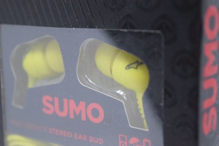 アルパインスターズ ヘッドホン イヤホン オマケ付き