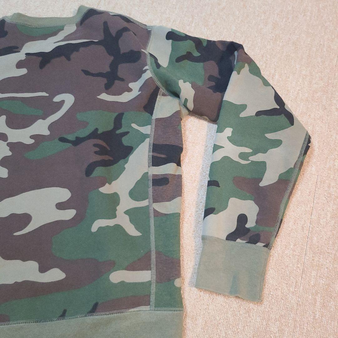 u*f様 Supreme ボックスロゴ トレーナー 迷彩柄 Sサイズ