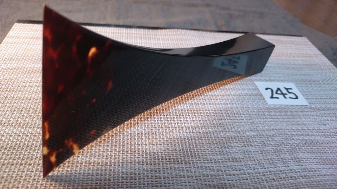 三味線バチ【送料無料】m245一枚甲