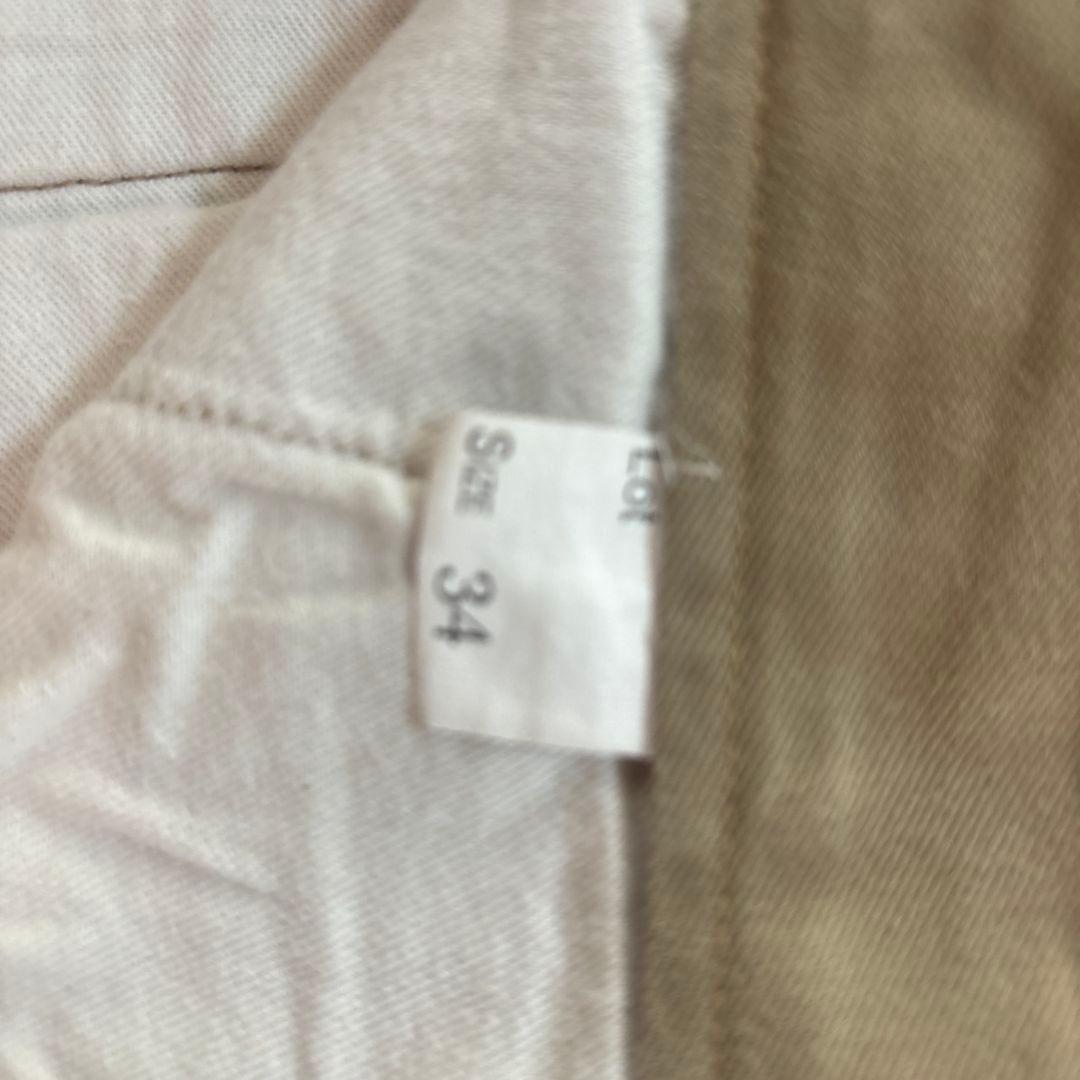 WORKERS チノパン ワークパンツ W34