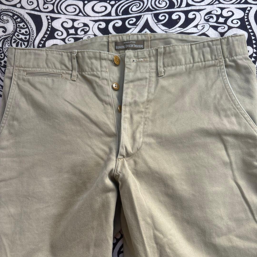 WORKERS チノパン ワークパンツ W34