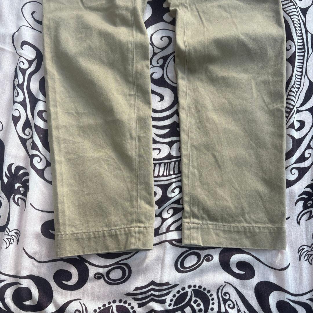 WORKERS チノパン ワークパンツ W34