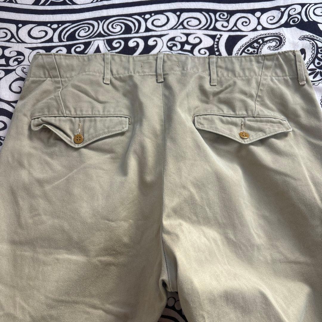 WORKERS チノパン ワークパンツ W34