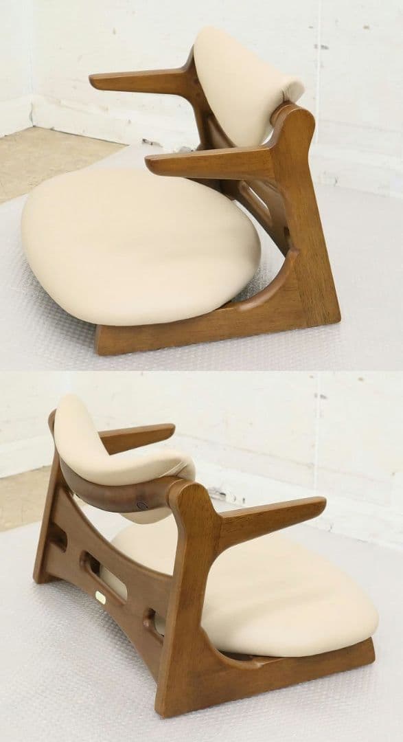 展示品！【起立木工】キャスパーチェア・CAチェア・座椅子