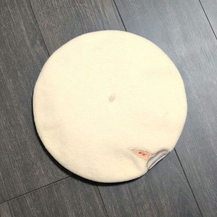 みかん　シャネル ベレー帽