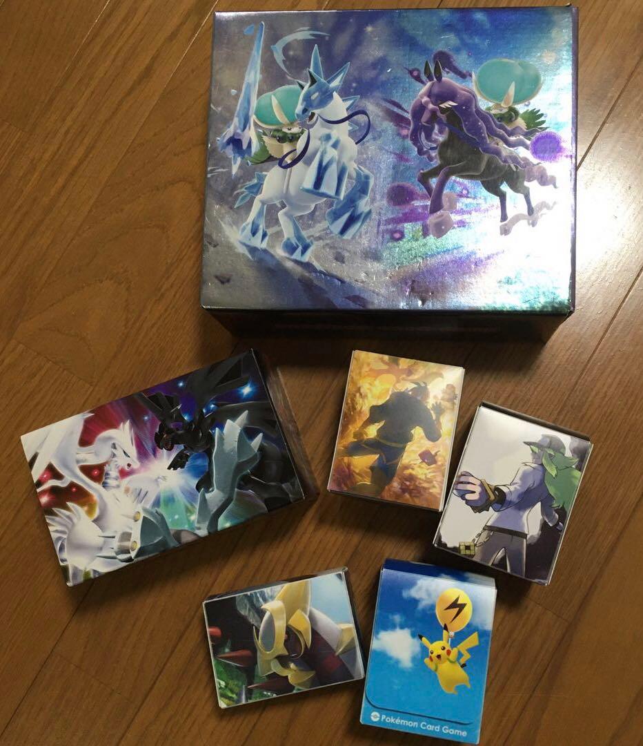 ポケモンカードゲーム　デッキケースセット