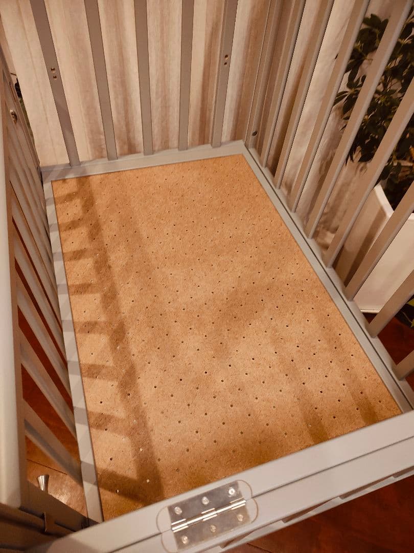 KATOJI　ミニベッド ツーオープン　国産（グレーウォッシュ）