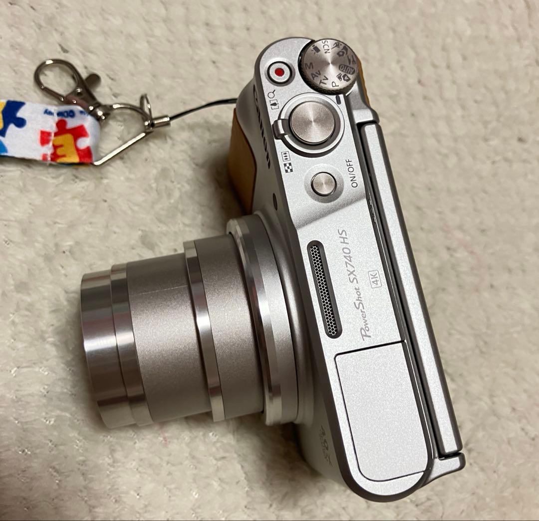 F*o様 Canonキャノン　POWERSHOT SX740 HS シルバー　デ