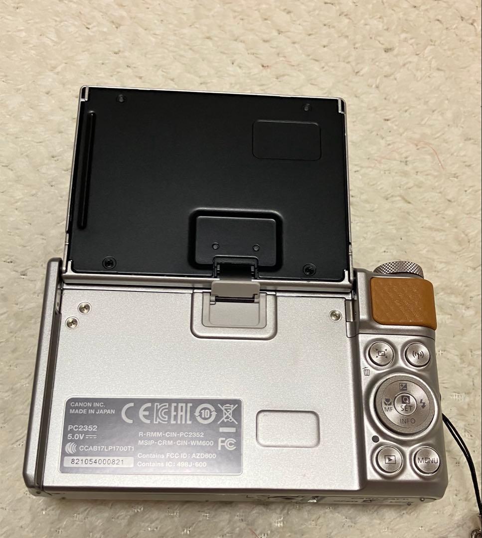 F*o様 Canonキャノン　POWERSHOT SX740 HS シルバー　デ