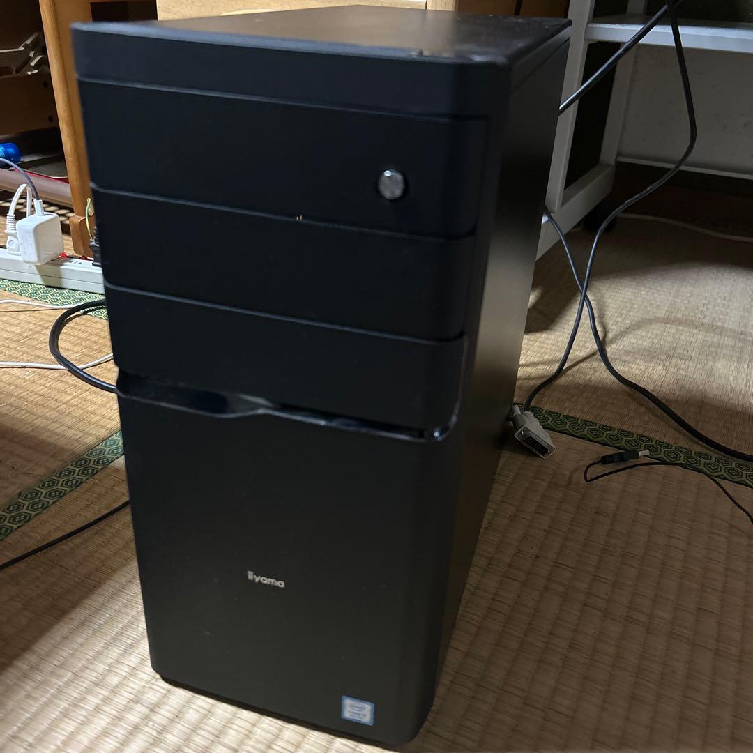 アイリスオーヤマ　ミニタワー型デスクトップパソコン　2018年式