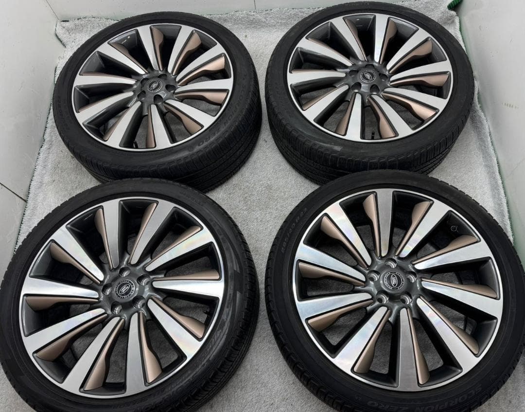 レンジローバー スポーツ/ヴォーグ SV 純正 23インチrange rover