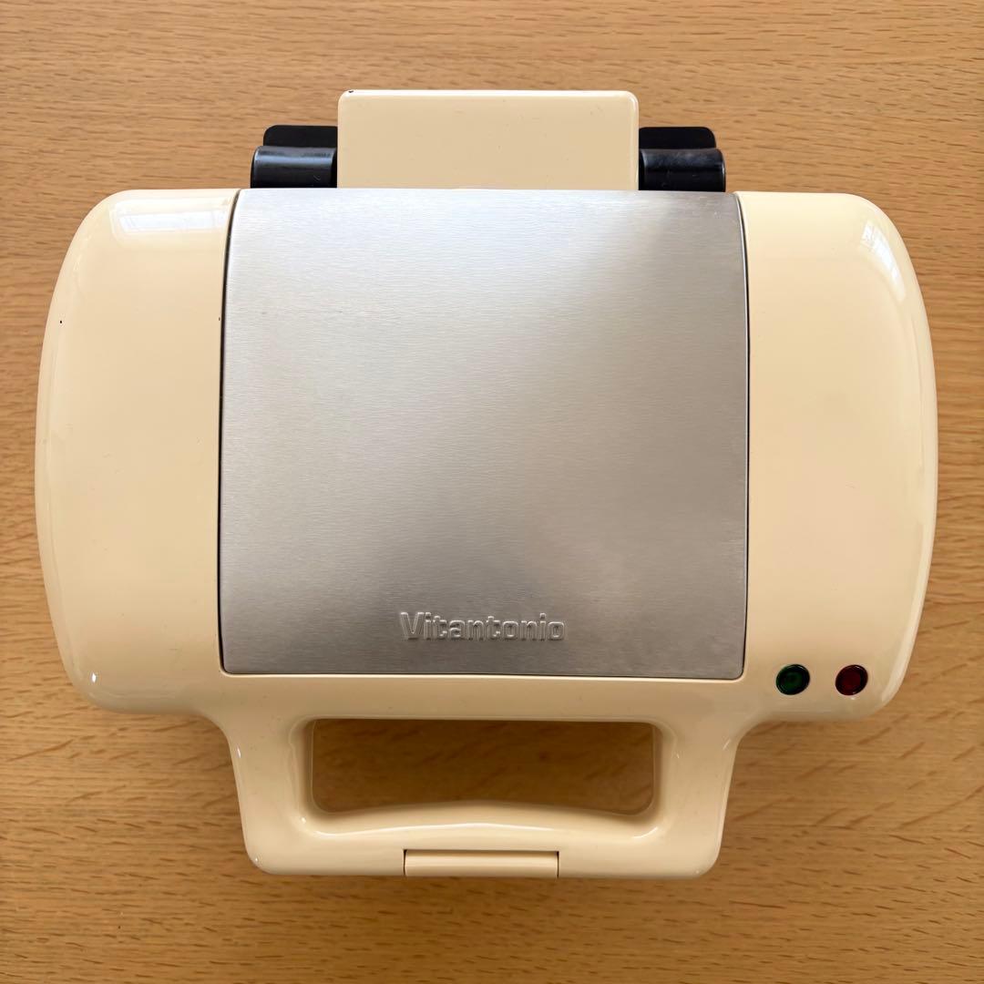 ビタントニオ ワッフル＆ホットサンドベーカー プレミアムセット 2012