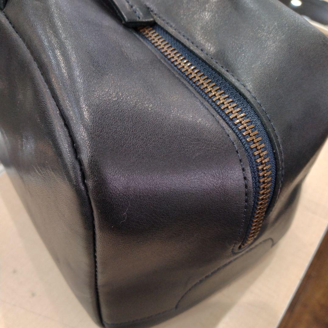 お値下げ❗ヨーガンレール　バッグ　レザー　ミニボストン　保存袋付き