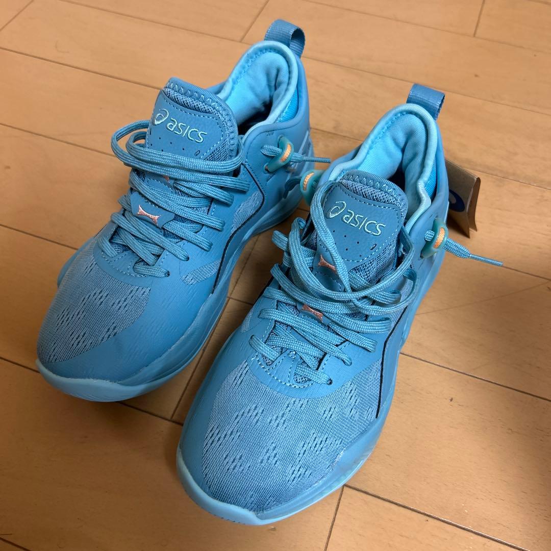 asics NOVA SURGE LOW 2 バスケットボールシューズ 青