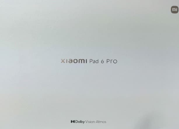 Xiaomi pad 6 pro タブレット 本体 未使用近い(本日のみ値下げ)