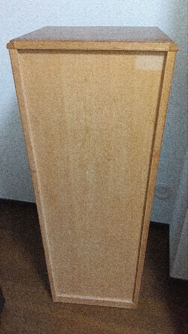 レトロハイチェスト、８段高さ112.5センチ。有限会社カシワギ。