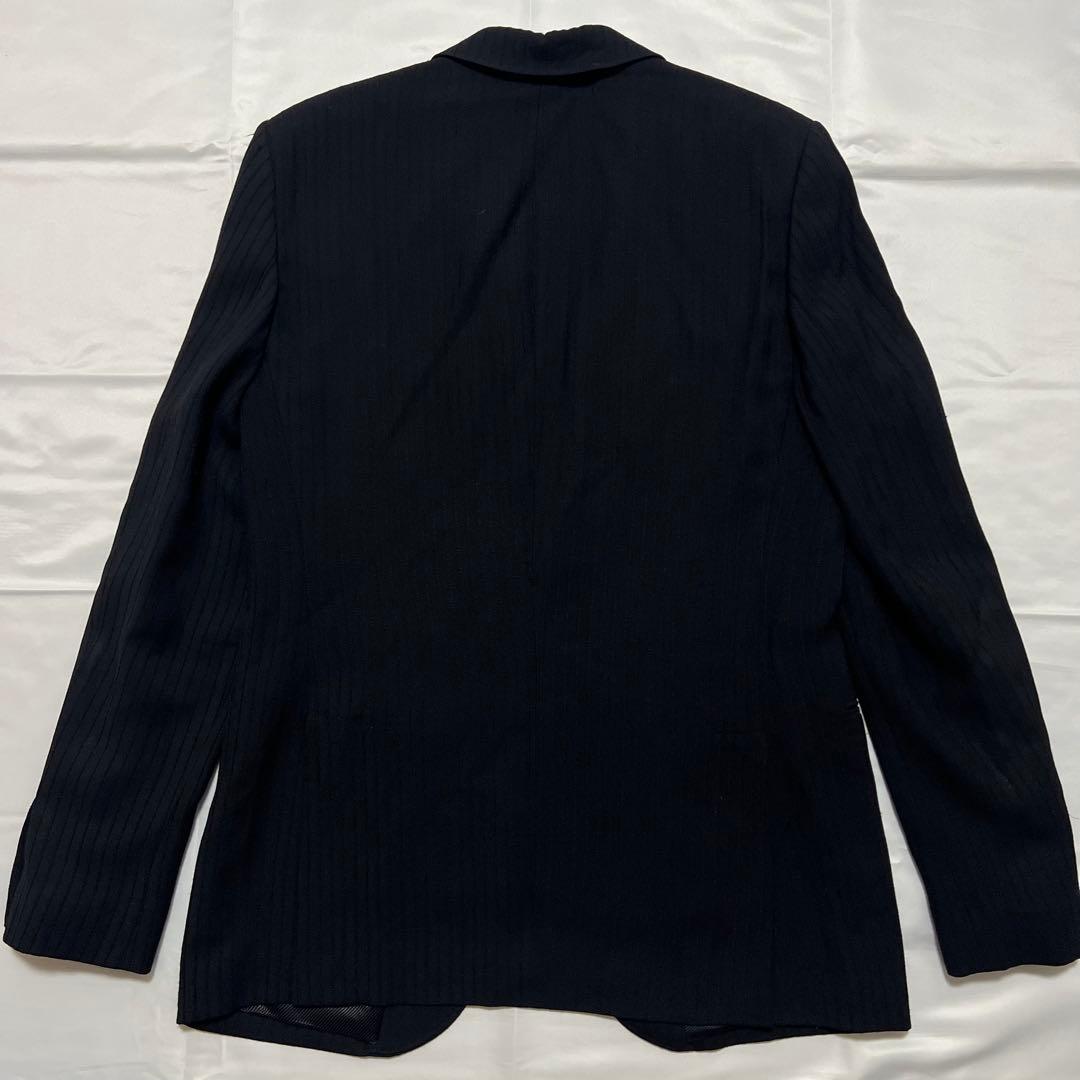 極美品✨エンポリオアルマーニ VINCENT LINE スーツ 黒 52サイズ