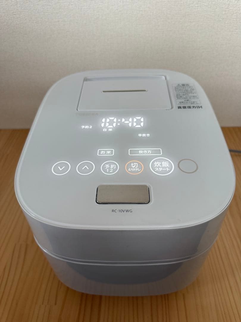 TOSHIBA 炊飯器 ※ジャンク品