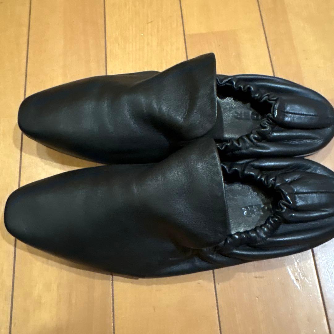 ジルサンダー フラットシューズ