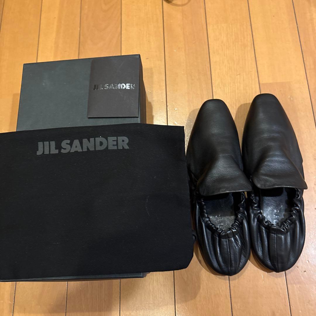 ジルサンダー フラットシューズ