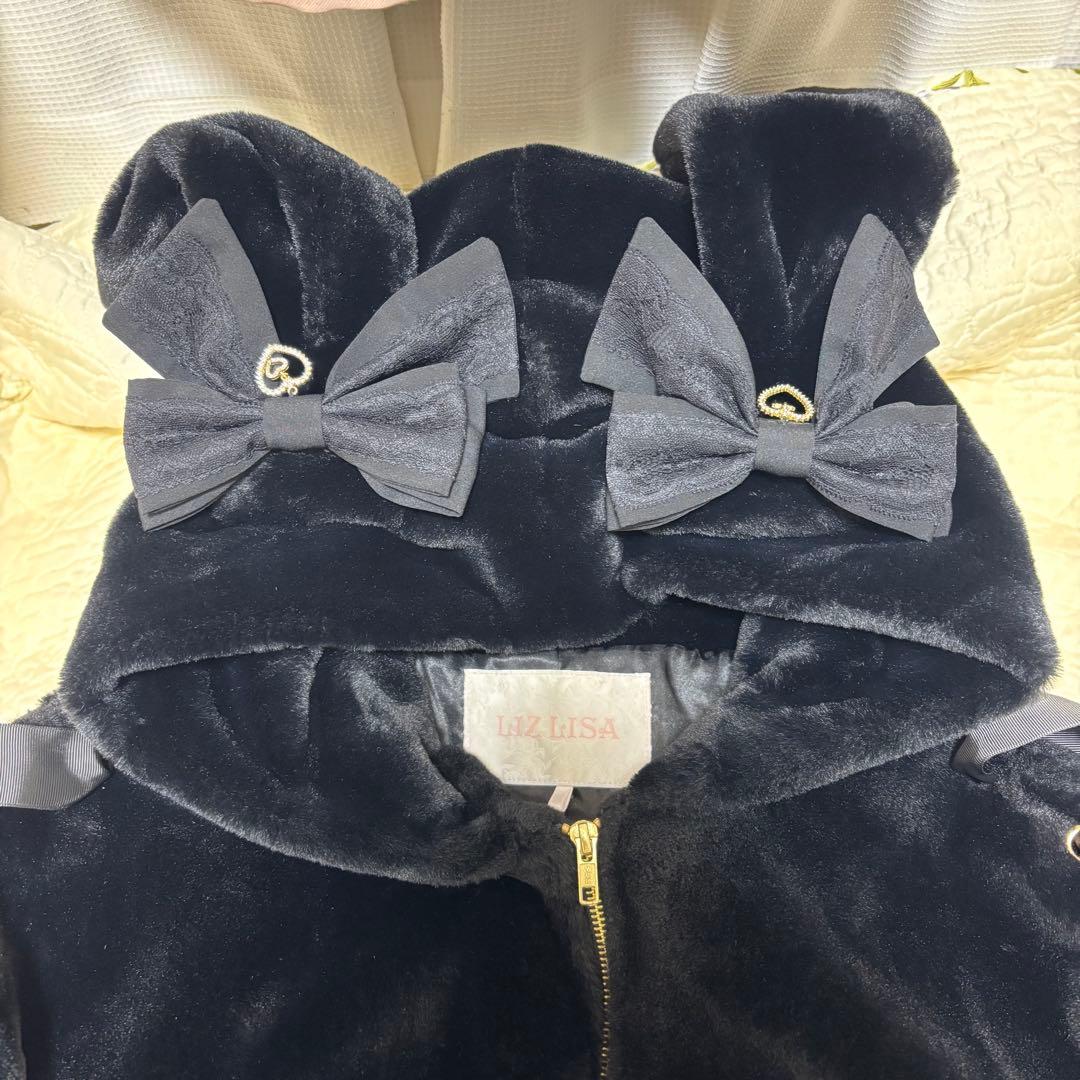 リズリサ　リボンうさみみファーブルゾン