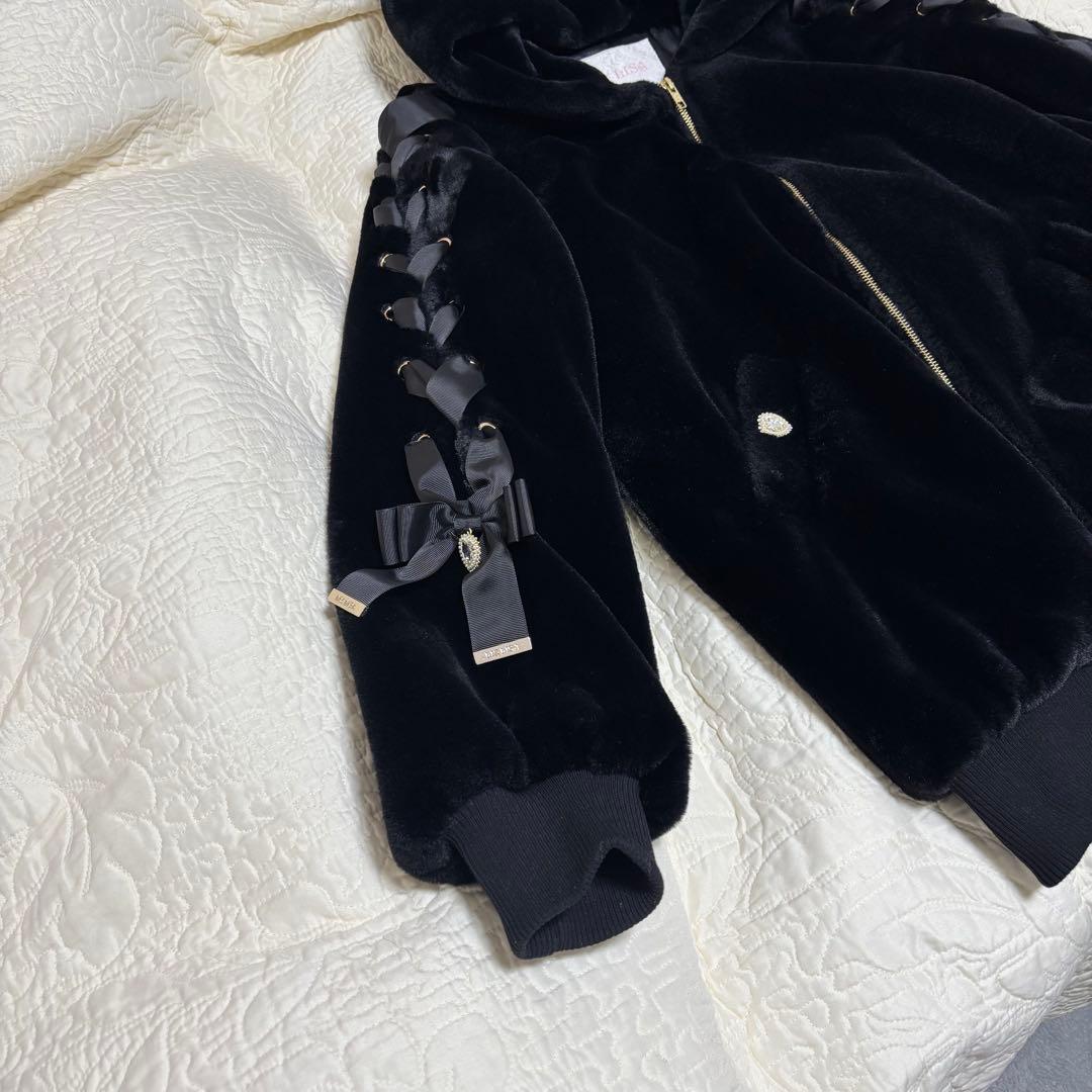 リズリサ　リボンうさみみファーブルゾン