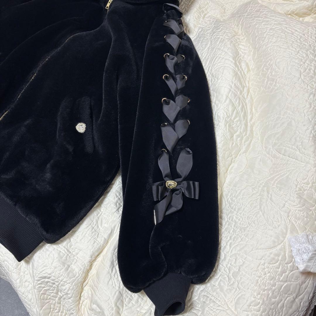 リズリサ　リボンうさみみファーブルゾン