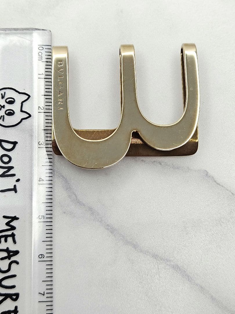 BVLGARI ブルガリ フォーマル タイバー ネクタイピン Bモチーフ