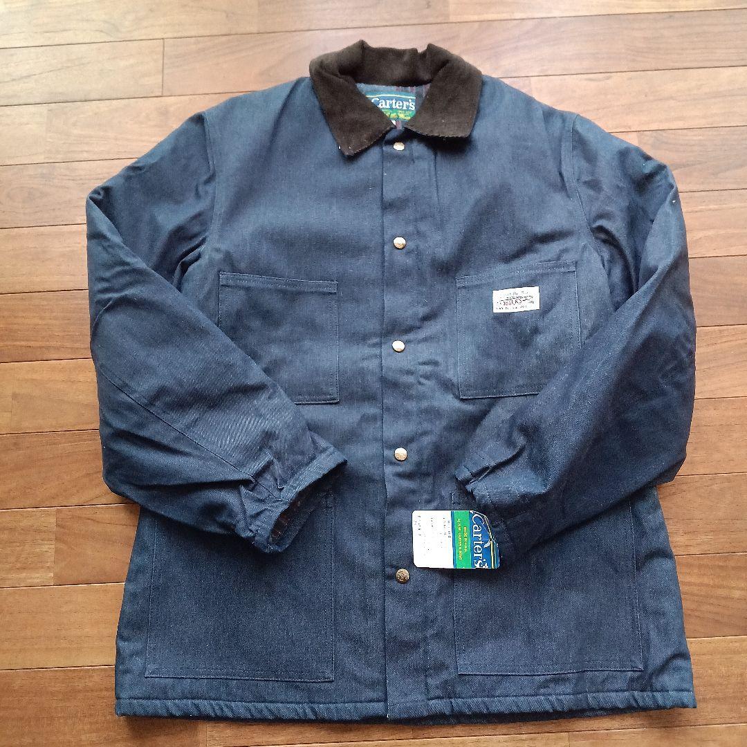 Carter's(カーターズ)USA製ブランケットライナーカバーオールジャケット