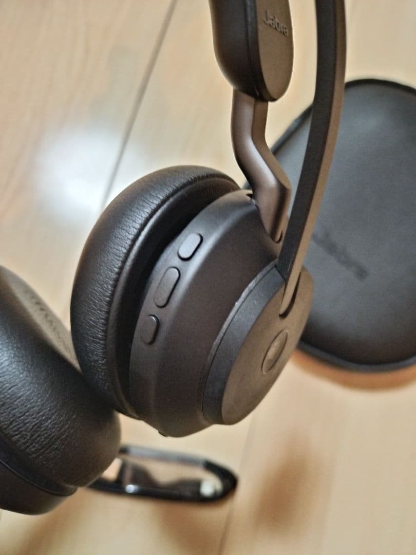 Jabra EVOLVE2 65 MS Stereo ワイヤレスヘッドセット