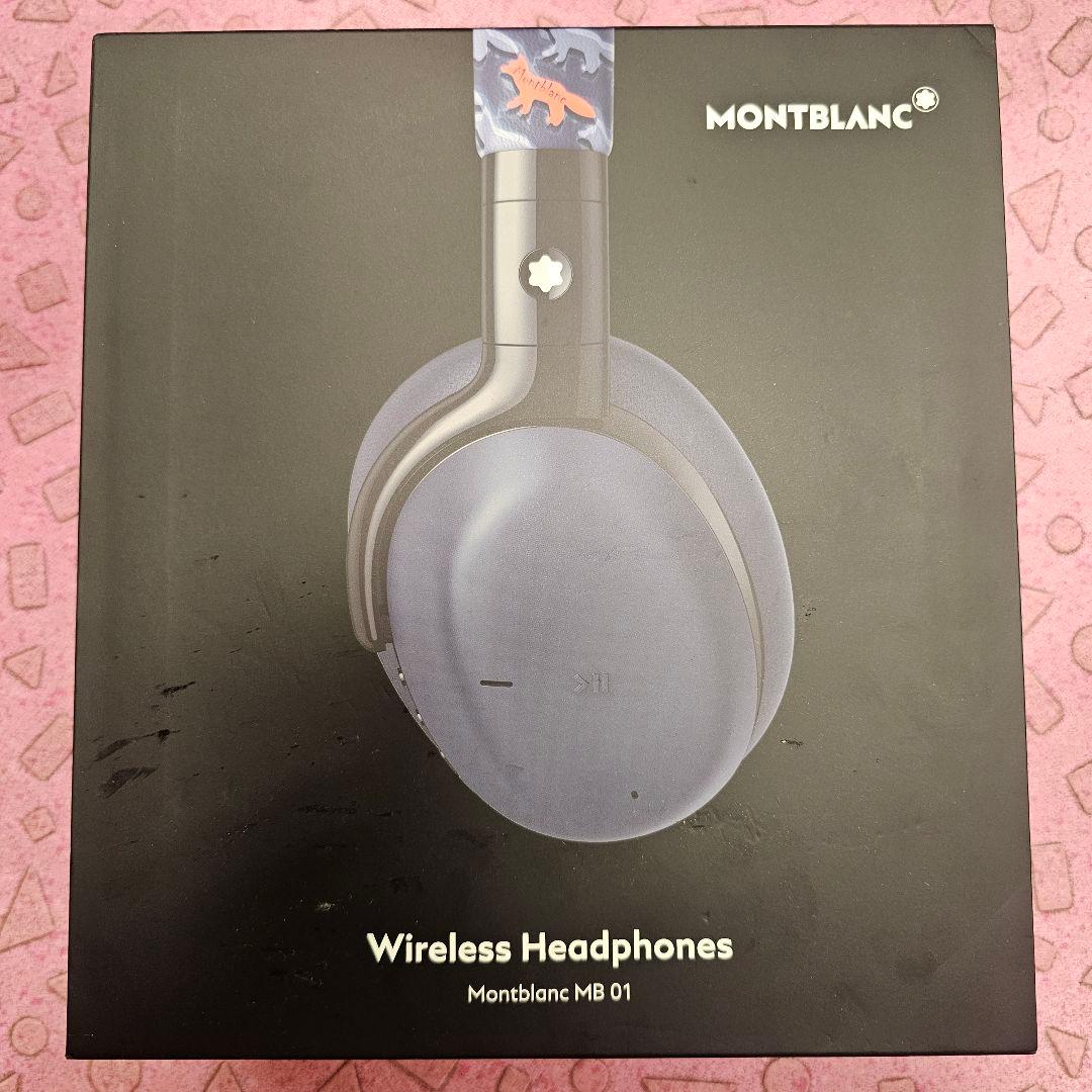 Montblanc MB 01 ワイヤレスヘッドホン