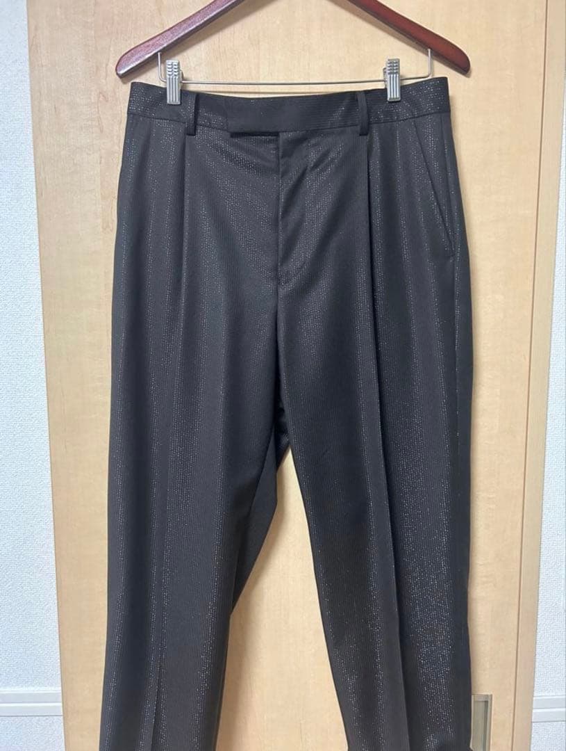 ワコマリア　ドーメル　レインボーラメスラックス