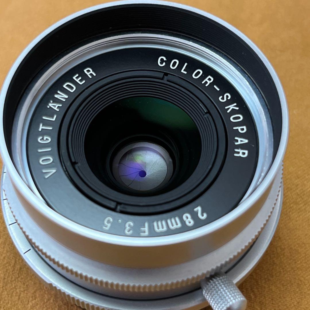 Voigtlander COLOR-SKOPAR 28mm F3.5 Lマウント
